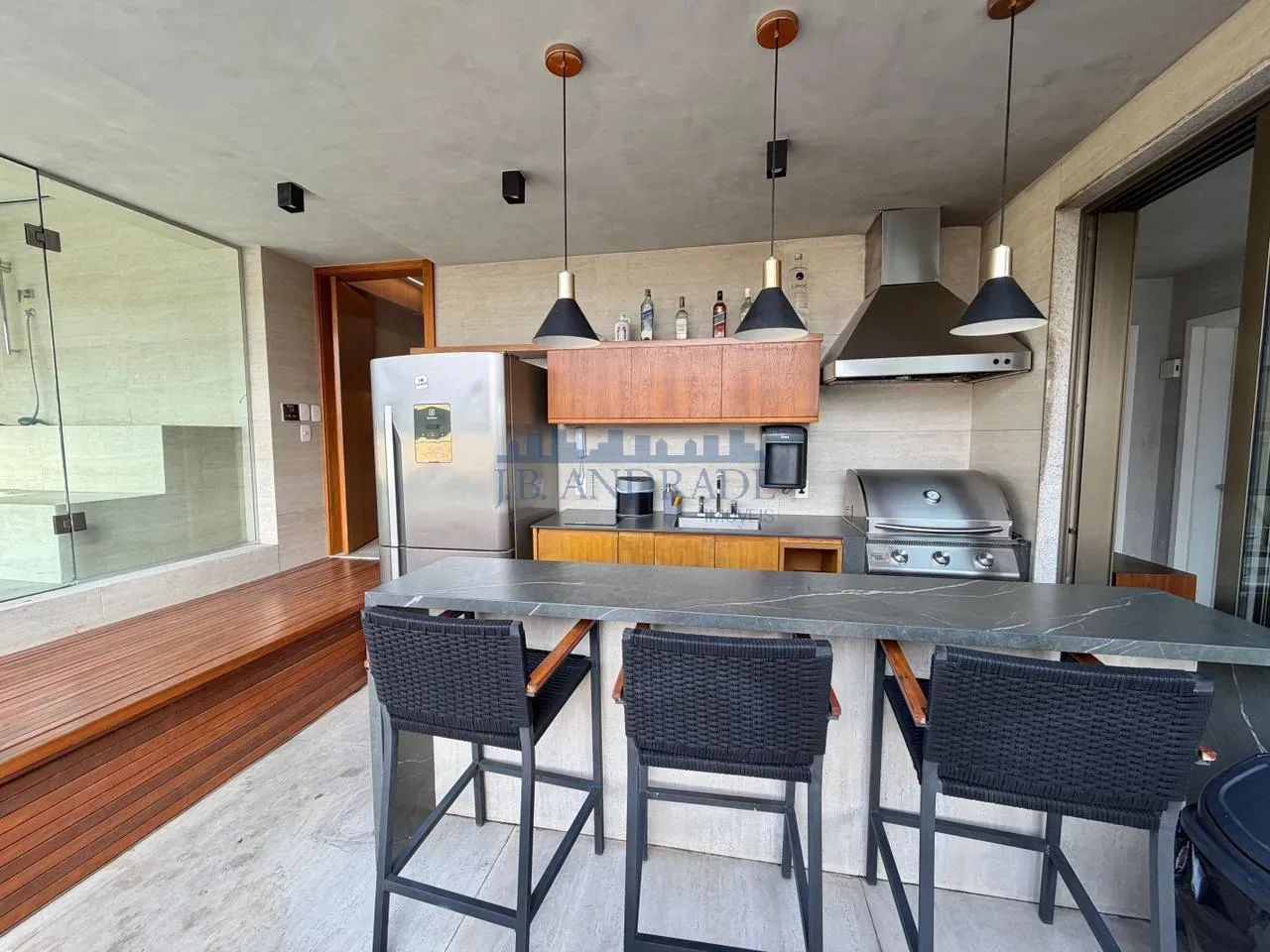 Jardim Oceânico  Cobertura Duplex de Alto Luxo | 4 Suítes | Quadra da Praia | Vista Pedra  - Foto 7