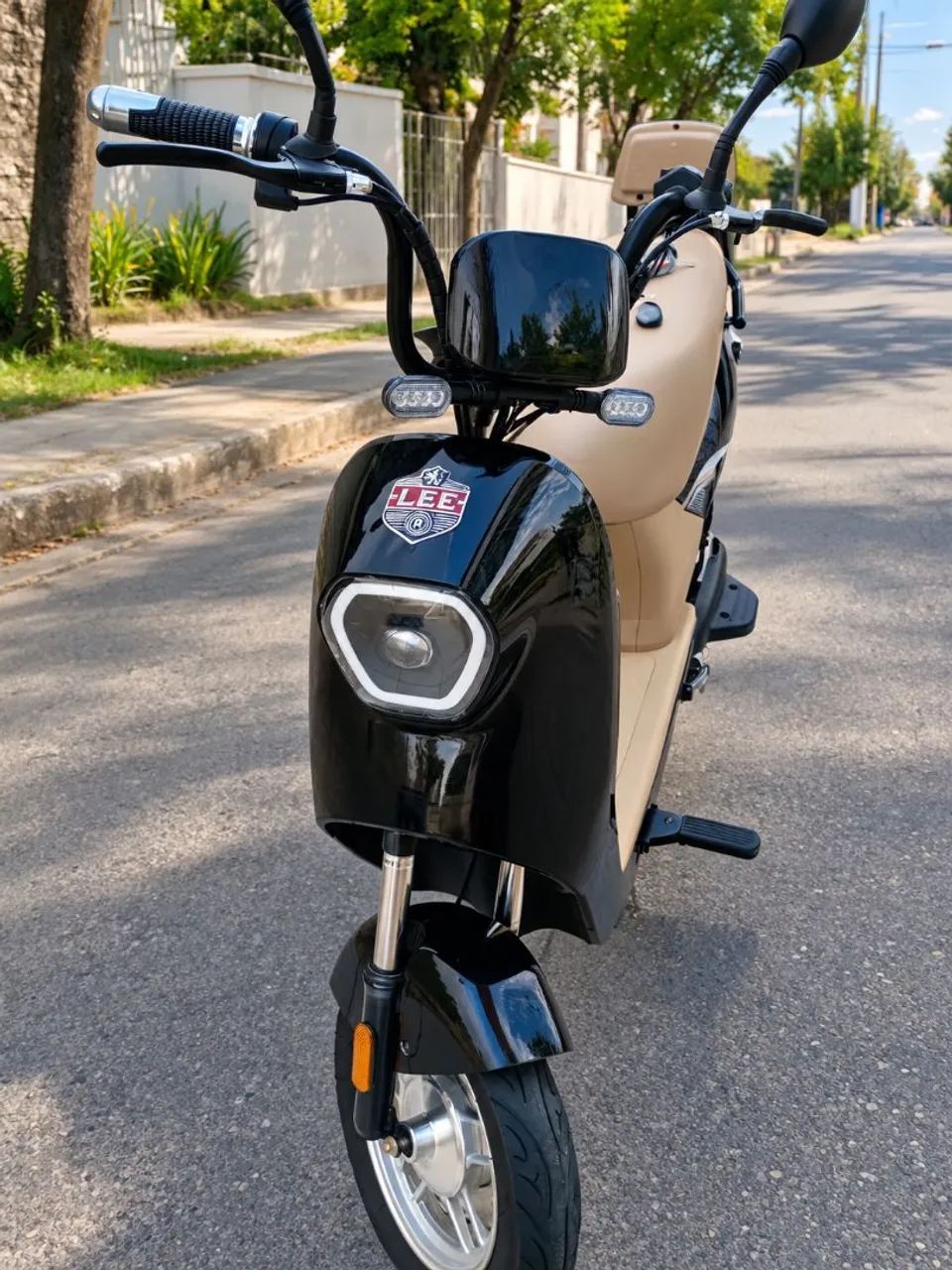 Moto elétrica com Nota fiscal Chave Reserva e procedência  - Foto 3