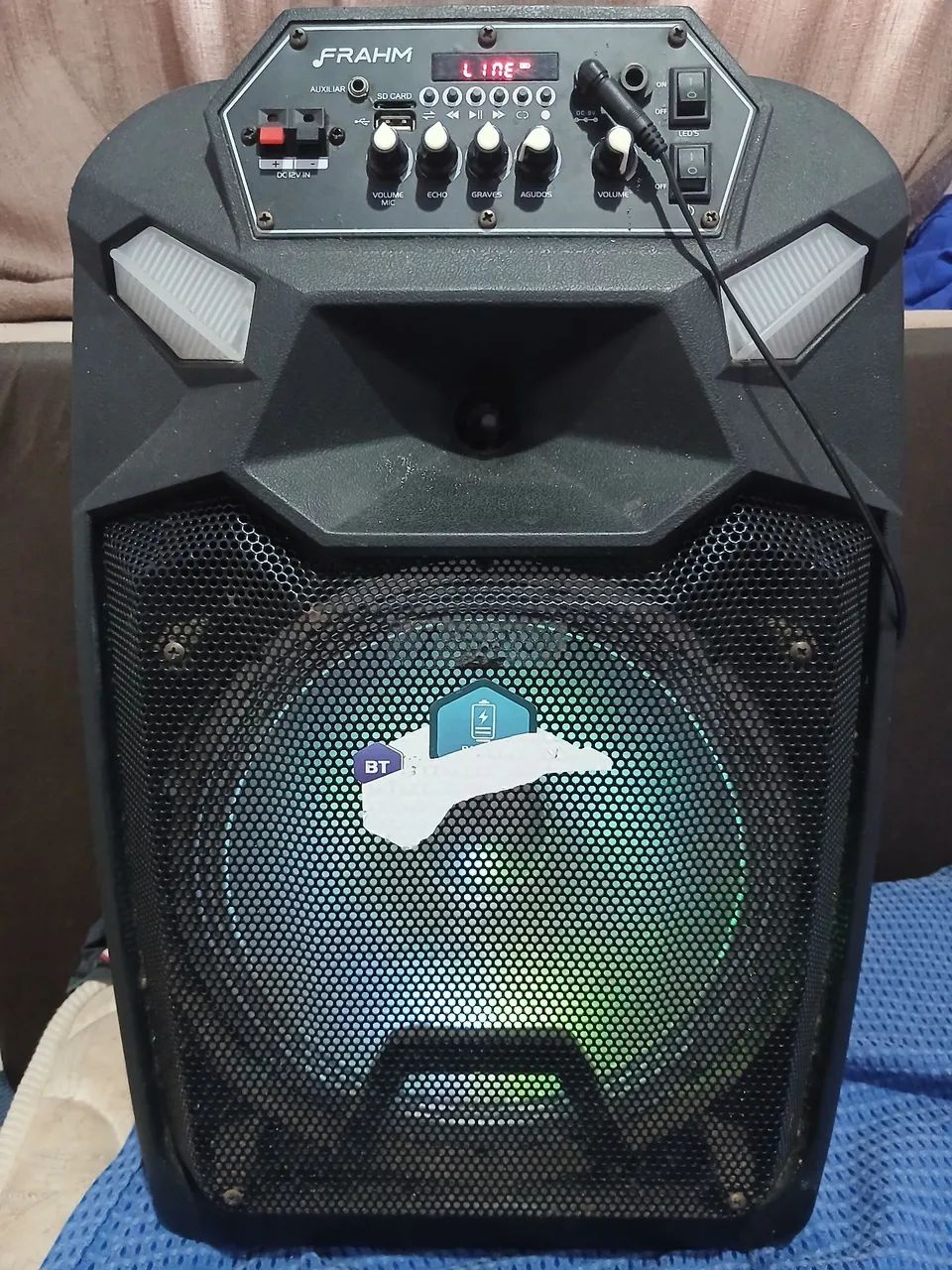 Vendo caixa de som