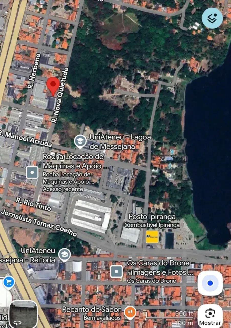 Lote/Terreno para venda com 1431 metros quadrados em Messejana - Fortaleza - Ceará - Foto 2