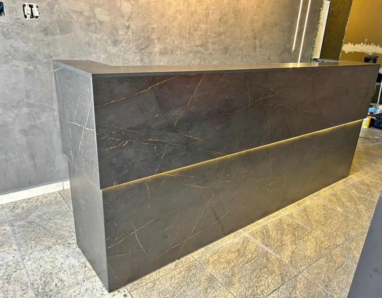 BALCÃO PARA RECEPÇÃO 