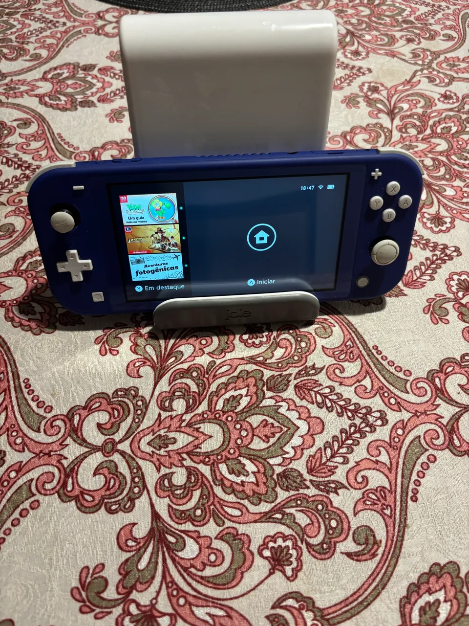 nintendo switch lite - Consoles de Vídeo Game - Família Andrade