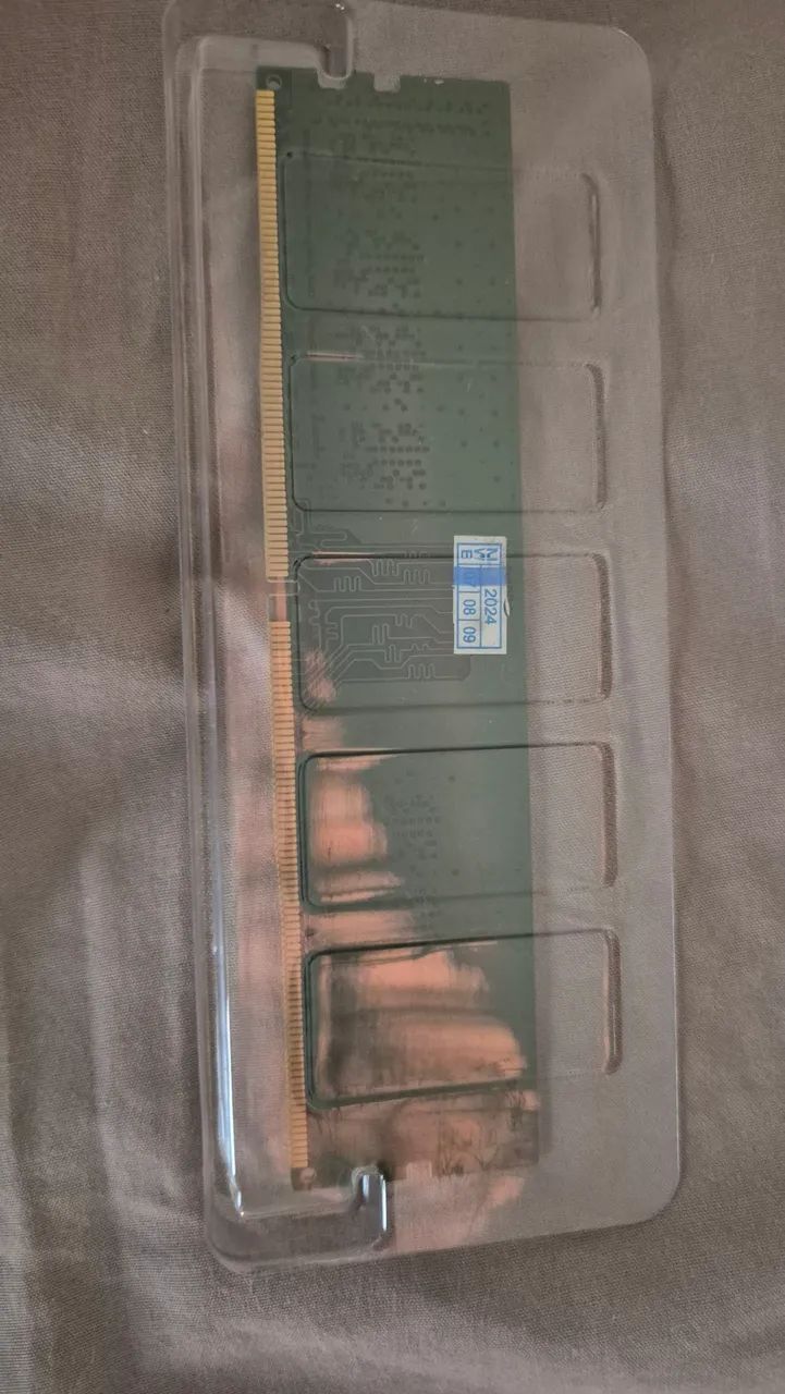 Memória RAM 8GB OXYBR, DDR4, 3200Mhz, UDIMM - Foto 2