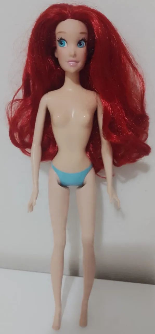 Boneca princesa Ariel original Disney