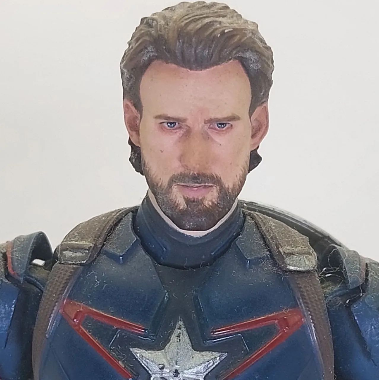 Capitão América (MCU) - ShFiguarts [Original] + Head custom