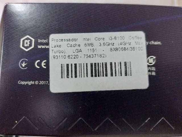 Procesador Intel Core i3 8100 - 3,60 GHz  - Foto 5