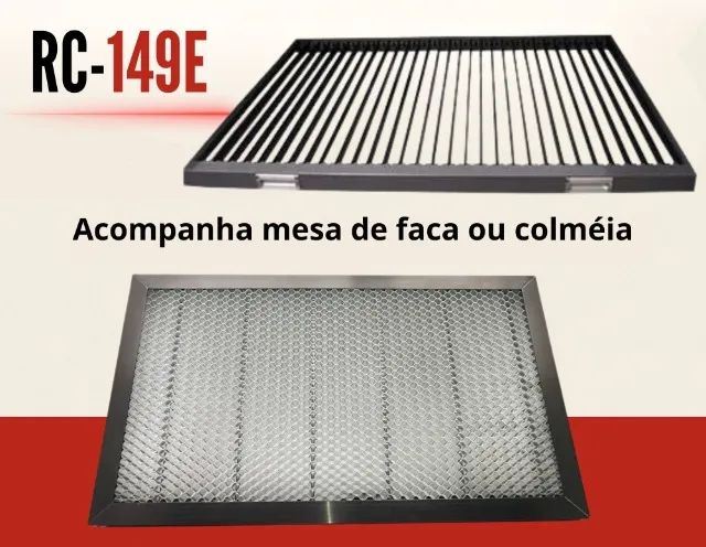 Máquina de corte a laser 140x90 100w nova, pronta pra trabalhar! - Foto 4