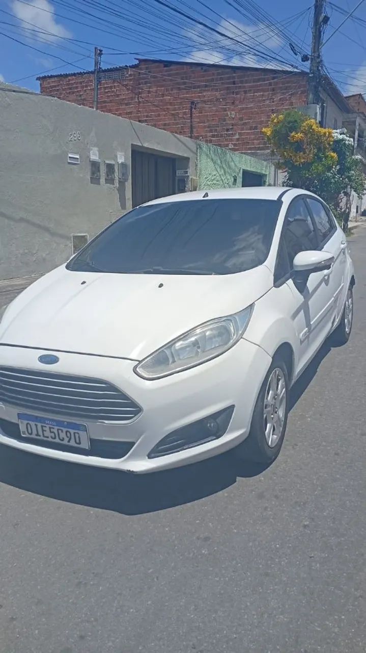 Ford Fiesta 1.6 16V FLEX 2015
