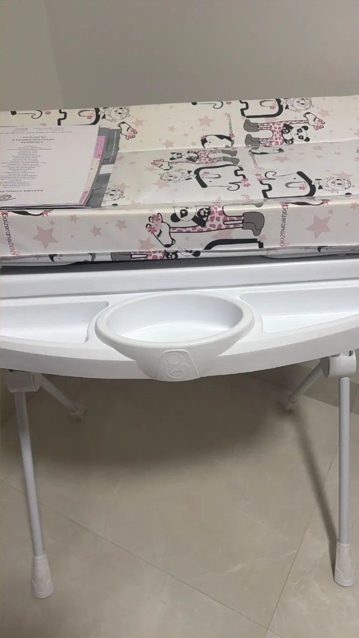 Banheira com Trocador Galzerano