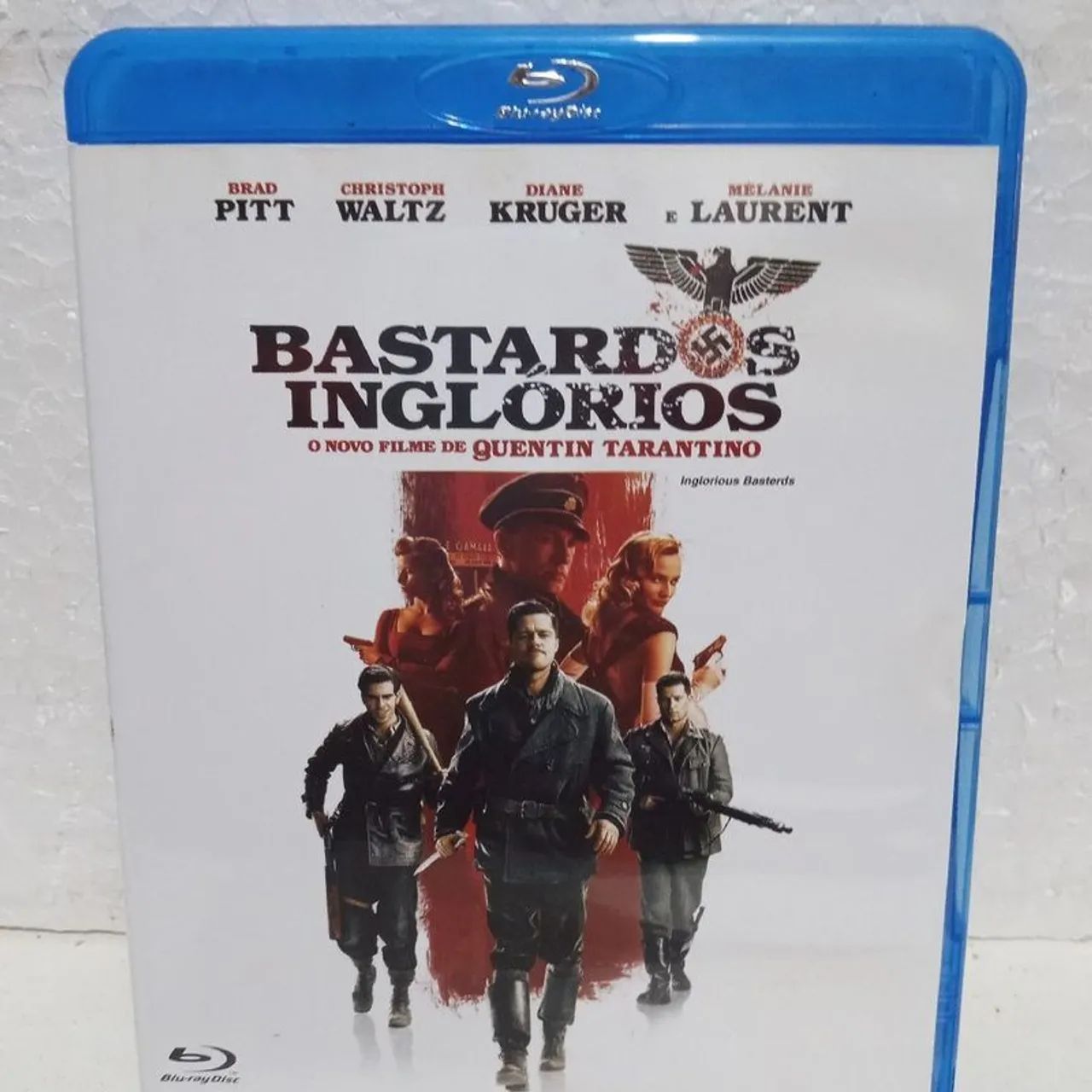 Filme bastardos inglório em Blu-Ray 