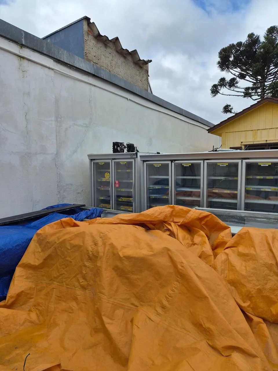 Equipamentos de supermercado 