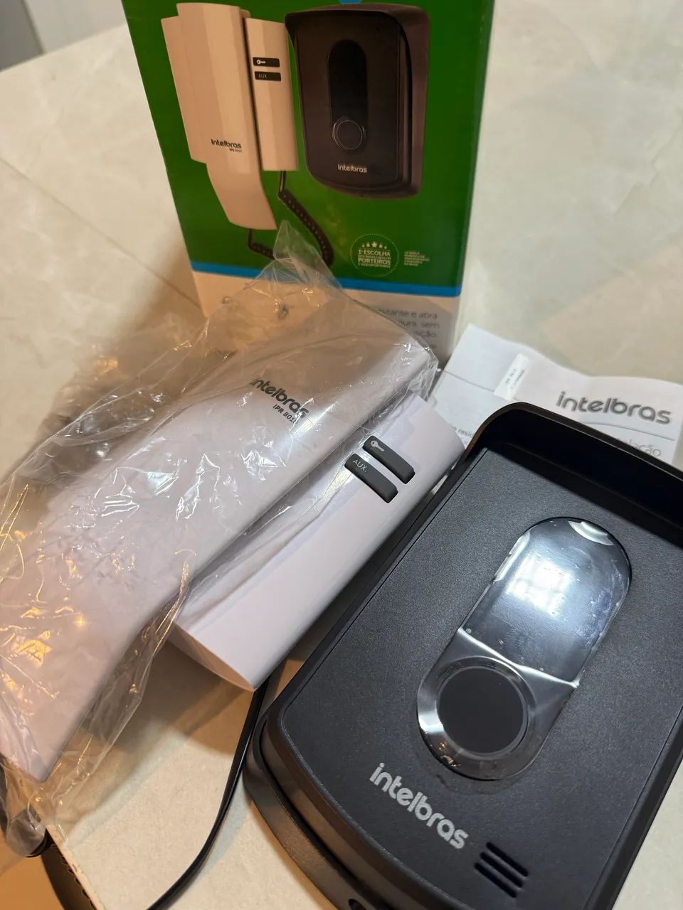 Interfone - Porteiro Eletrônico Intebras