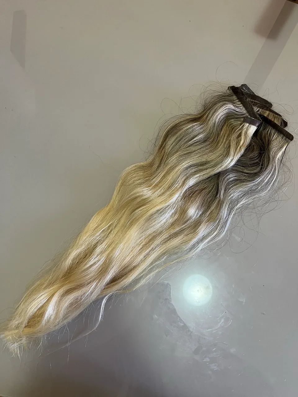 MegaHair cabelo brasileiro 60cm  - Foto 2
