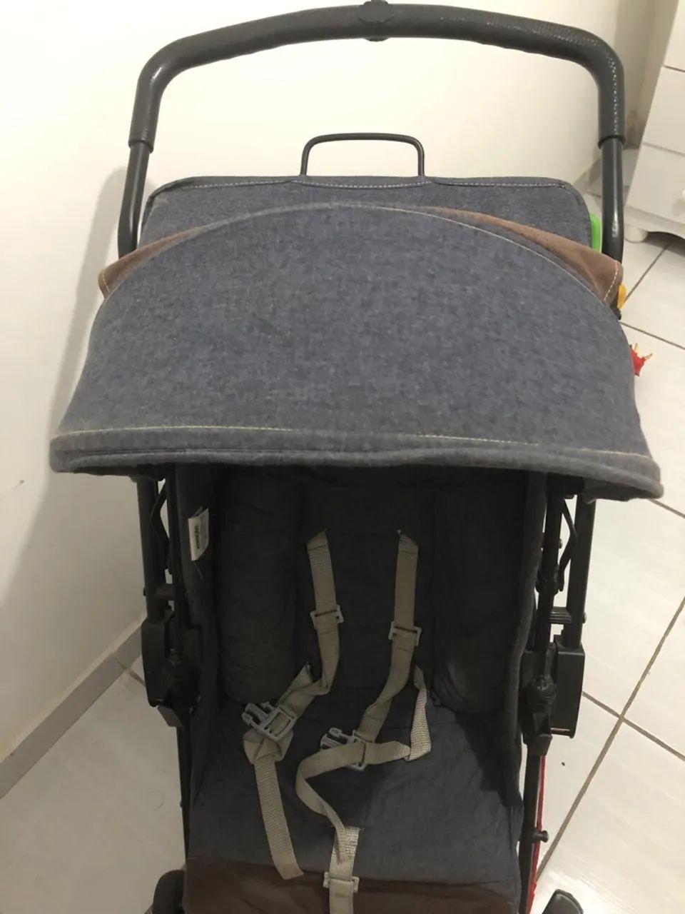 Bebê conforto e carrinho - Foto 2