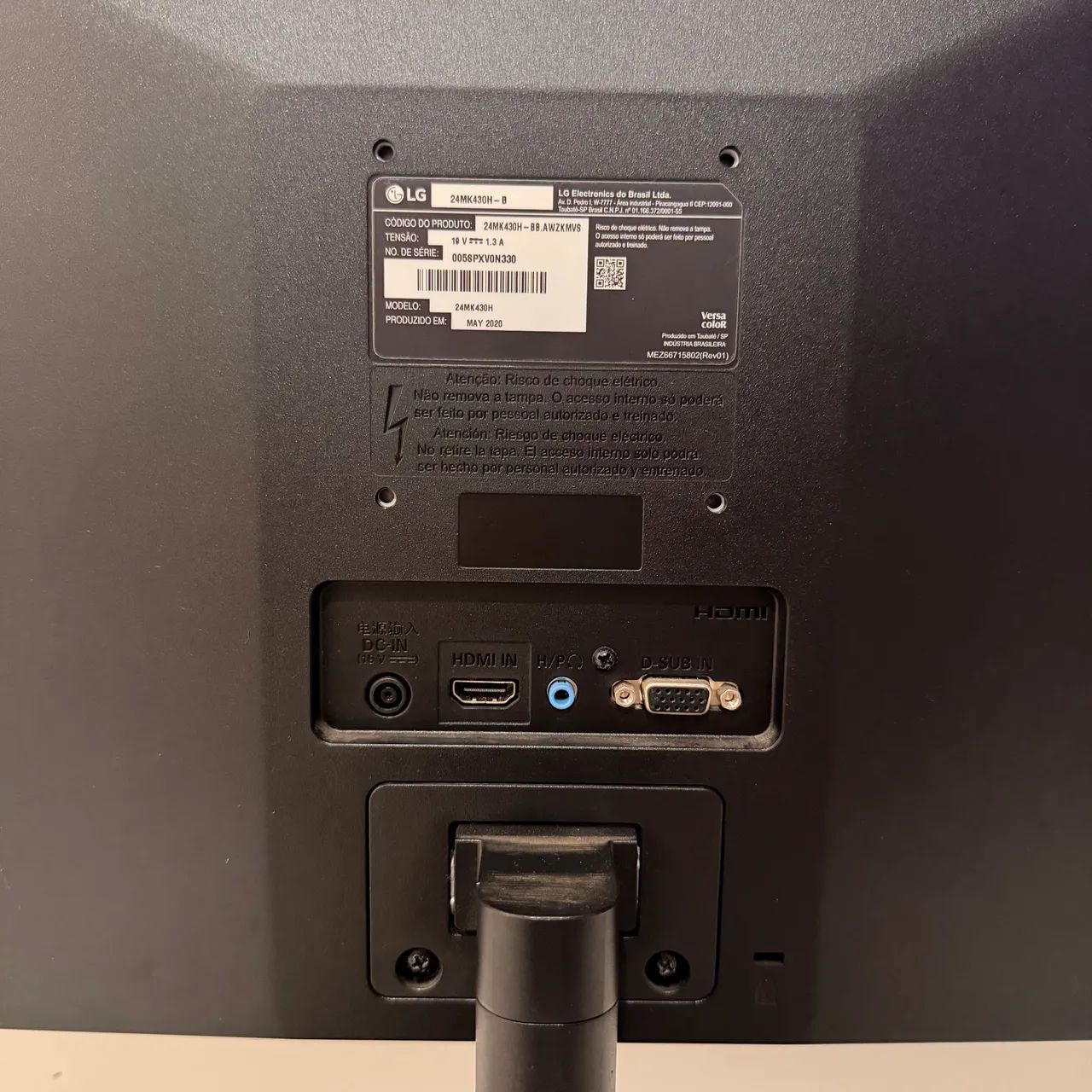Monitor LG 24MK430H 24 Pol. Full HD IPS - Na Caixa - Foto 3