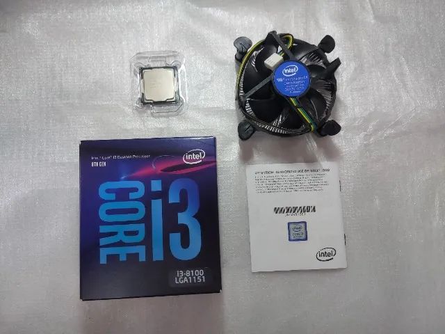 Procesador Intel Core i3 8100 - 3,60 GHz  - Foto 3