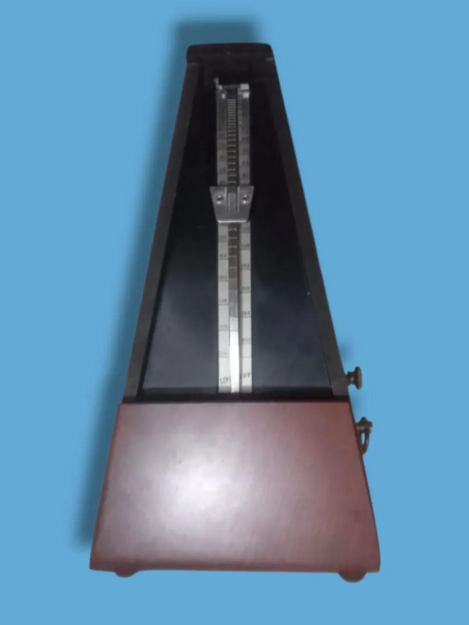 Metrônomo Alemão Witter para restauro  - Foto 2