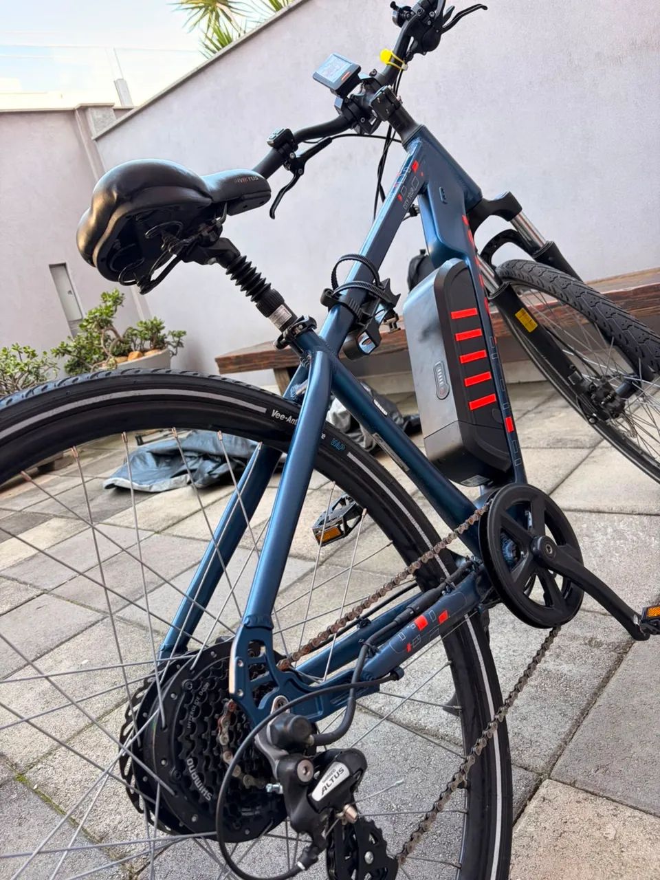 Bicicleta Elétrica Caloi E-Vibe City Tour - Foto 4