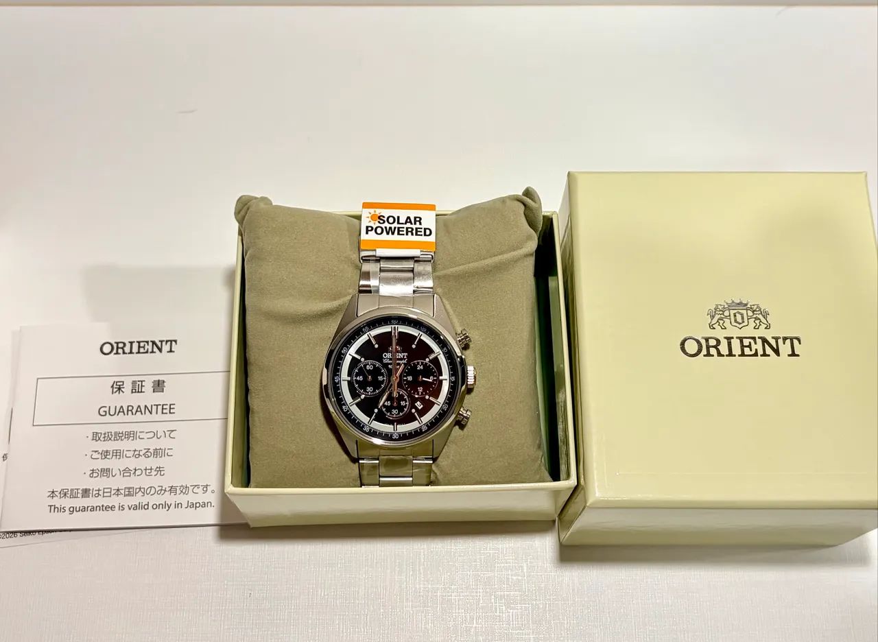 Relógio Orient NEO70s Japonês - Panda | Solartech - Novo - Foto 3