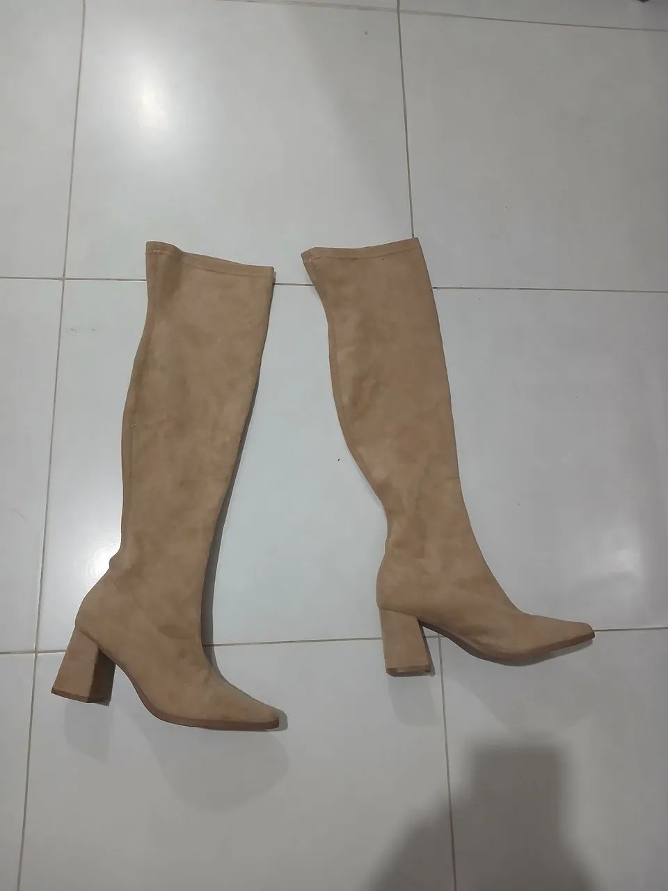 bota de cano alto - Foto 2