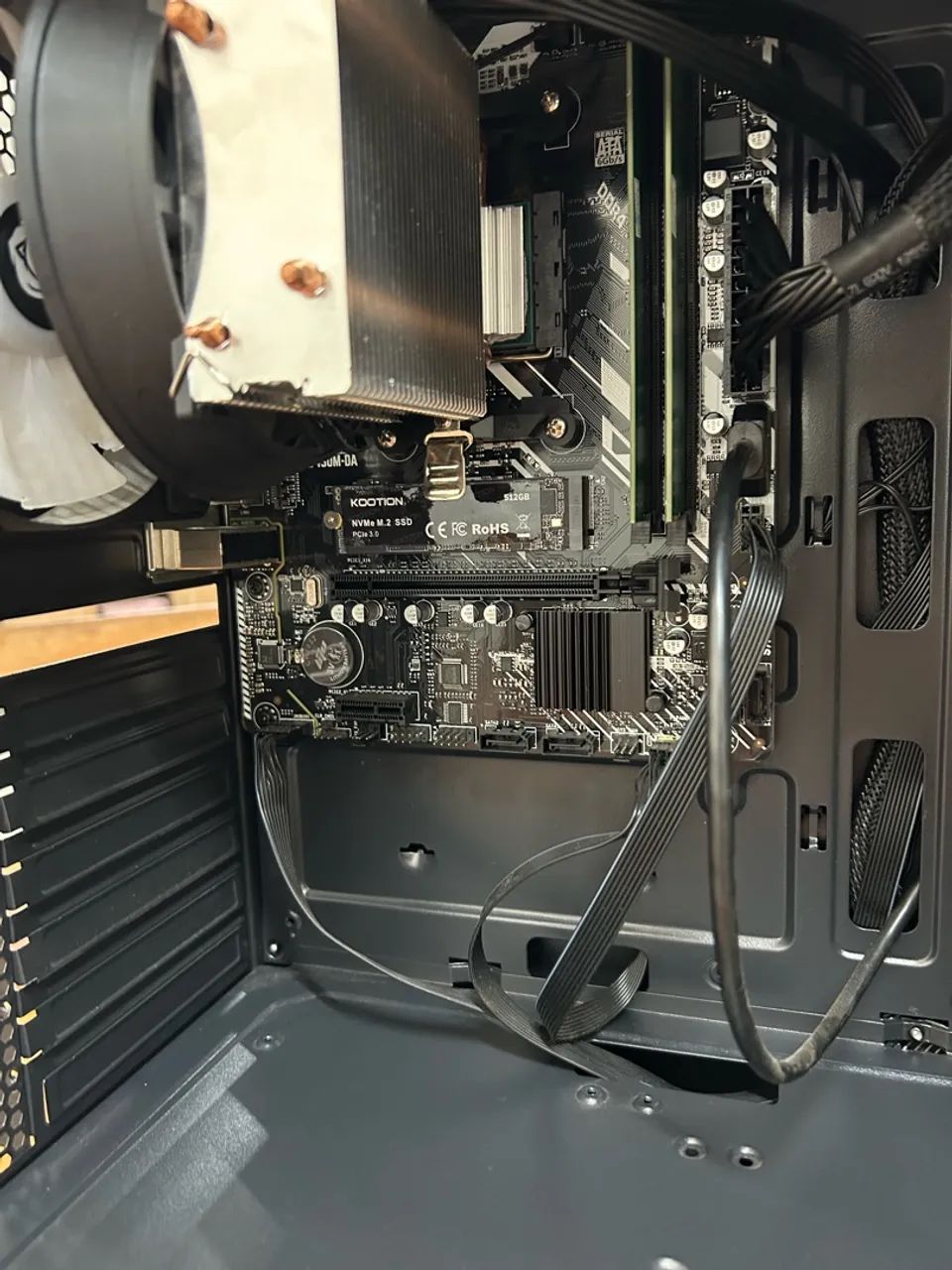 Computador gamer ddr4 16gb RAM, 512gb ssd  - Foto 3