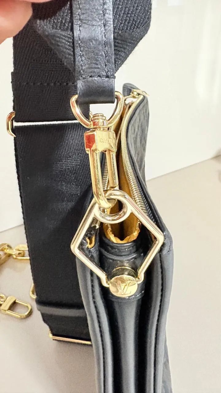 Louis Vuitton Monogram Empreinte Clutch - Foto 4