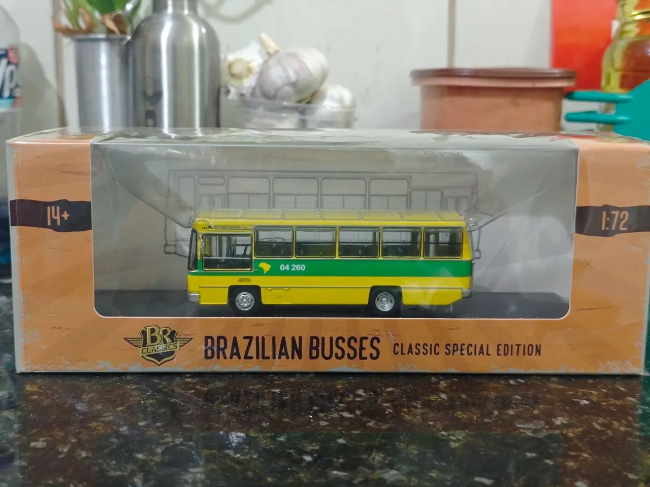 Miniatura de ônibus Caio Gabriela  - Foto 3