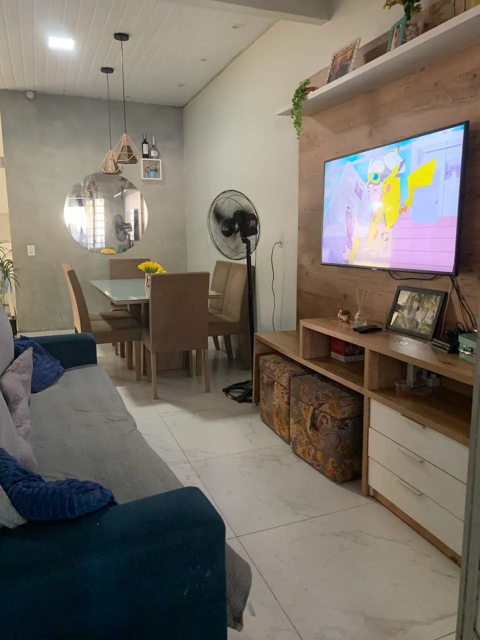 Vendo 380mil casa próx a prefeitura  - Foto 5
