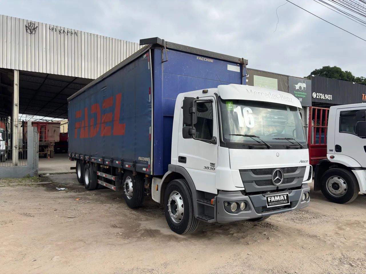 Atego 3030 novo - Foto 3