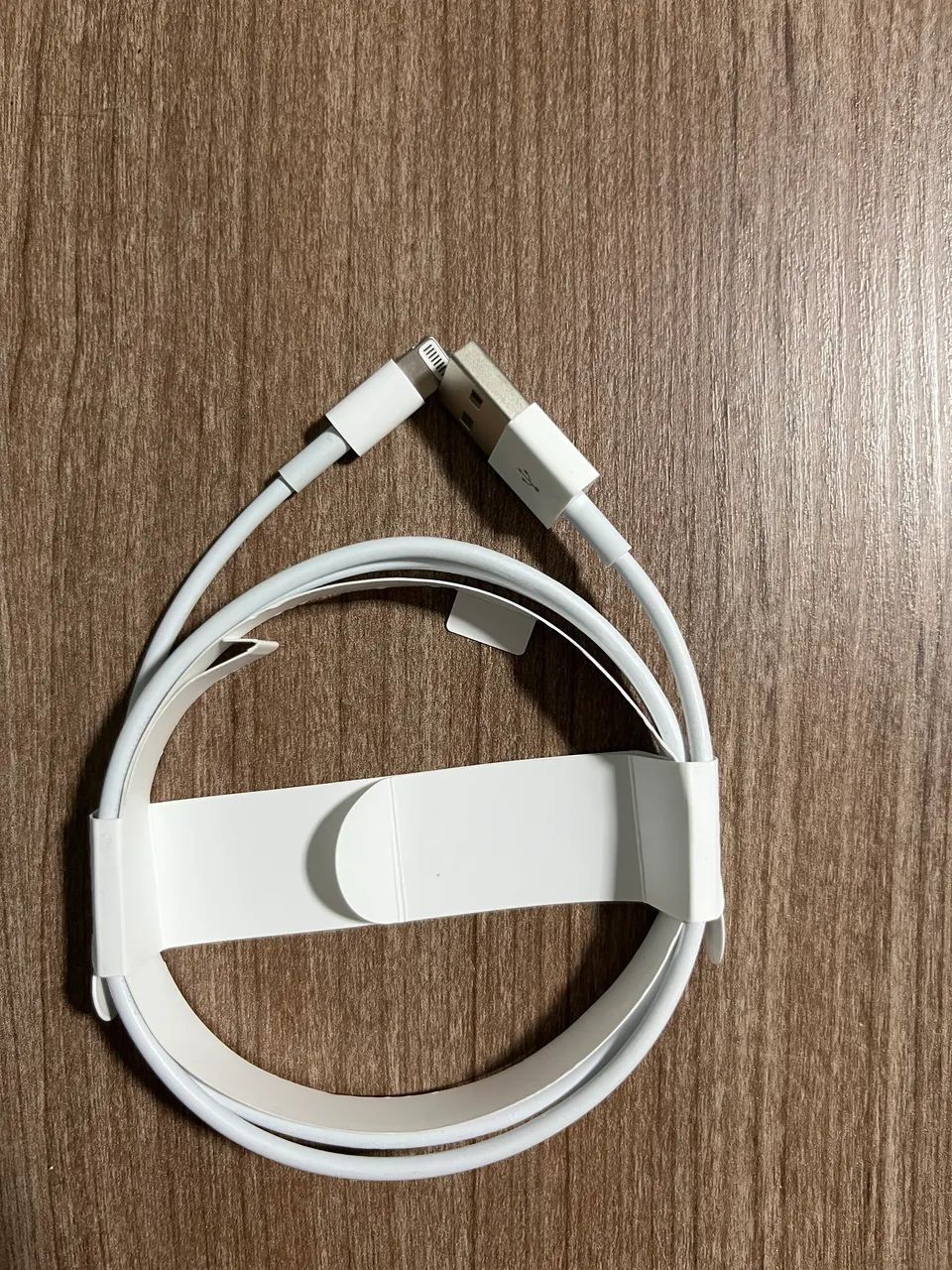 Cabo Usb Apple ORIGINAL para iPhone/iPad Branco NOVO