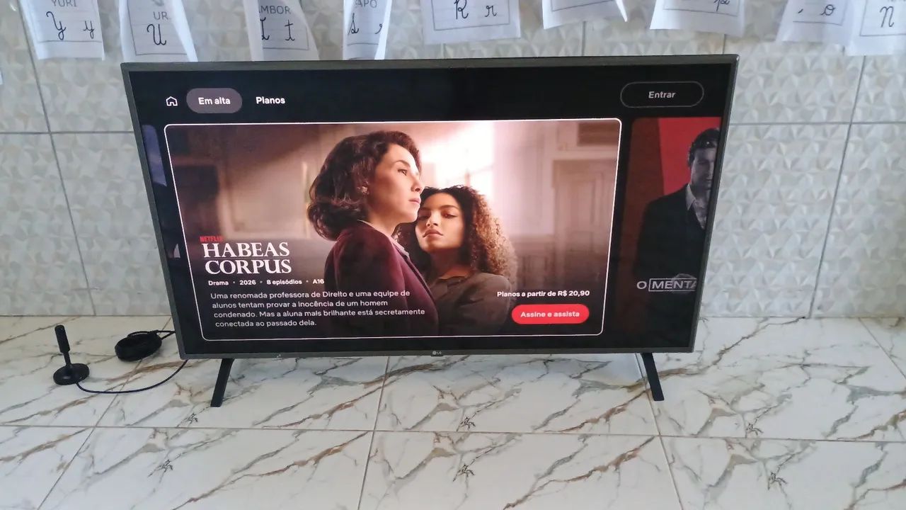 Tv LG 50 polegadas smart 4k Alexa comando de voz Bluetooth Xbox jogos completa  - Foto 2