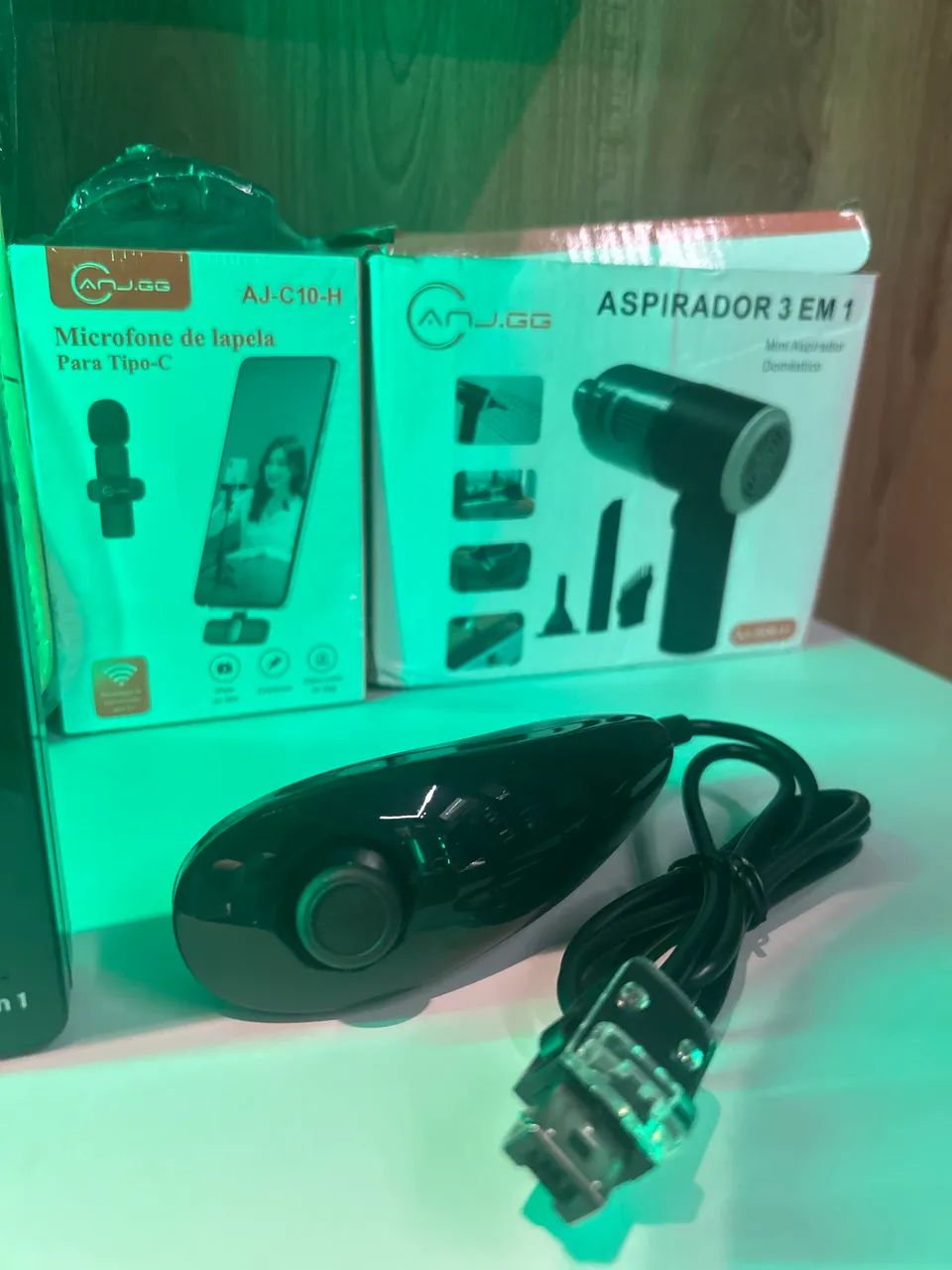 Wii Remote Plus com Nunchuk - Nintendo (Novo) - Foto 3