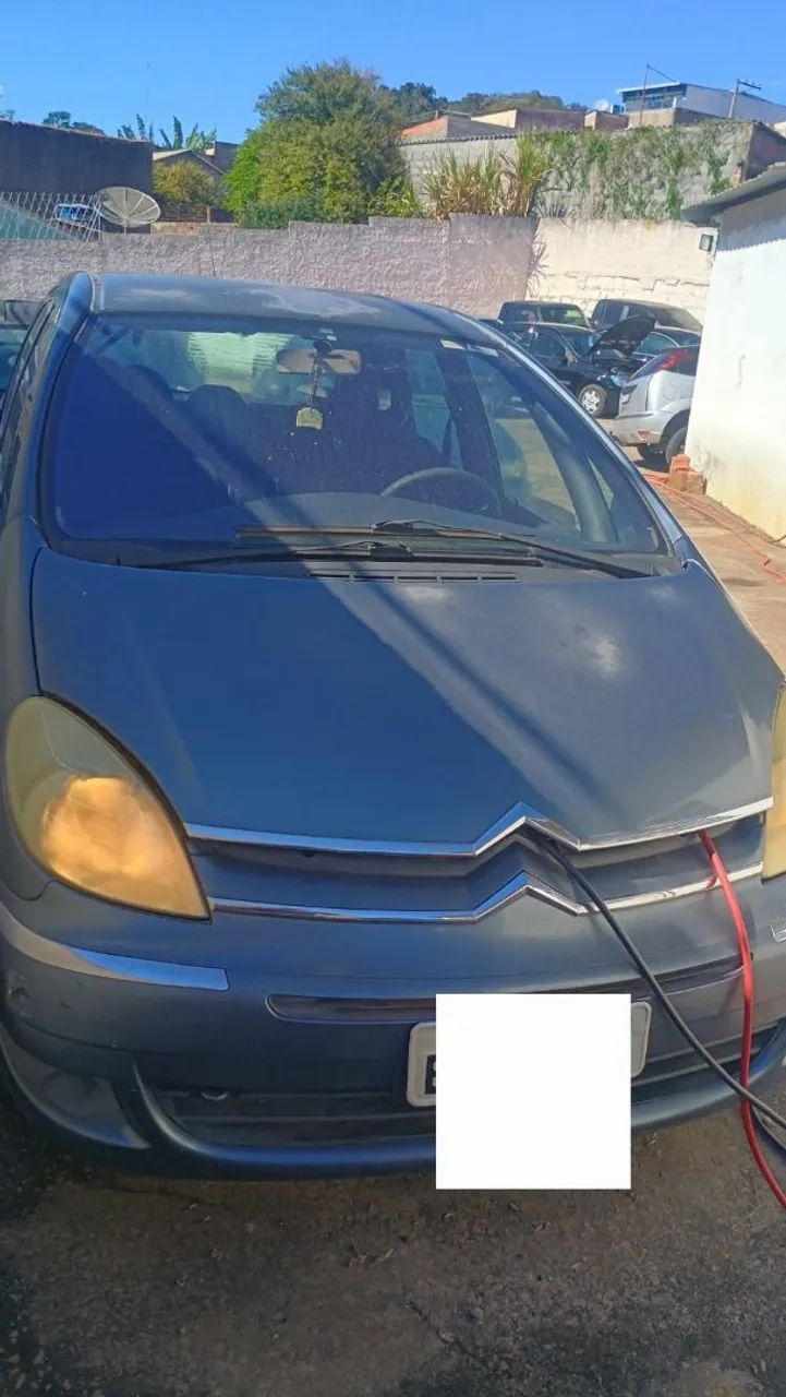 Citroën Xsara Xsara Picasso Exclus. 1.6/ 1.6 Flex 16V 2008