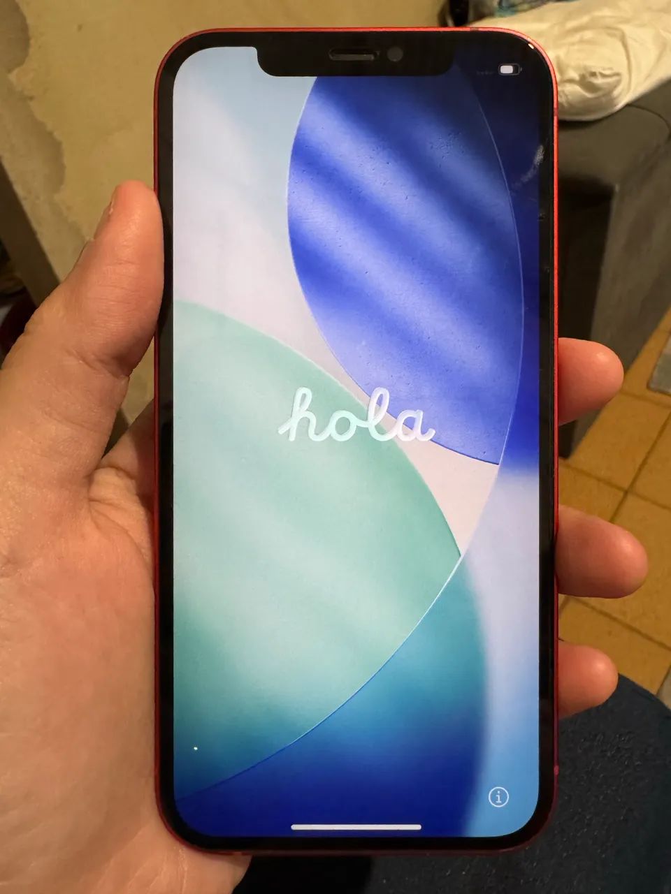iPhone 12 128gb Vermelho - Ótimo Estado