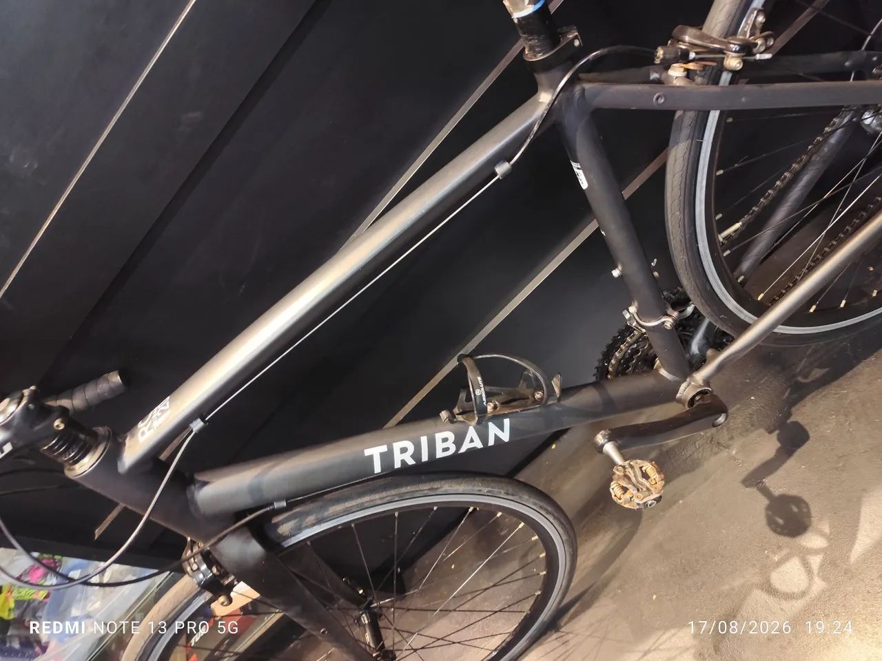 Speed triban decatron tamanho 52 - Foto 4