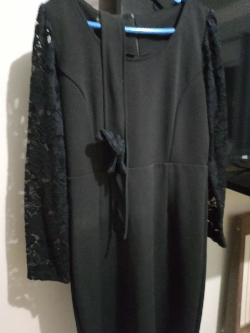 Vestido moda evangélica 