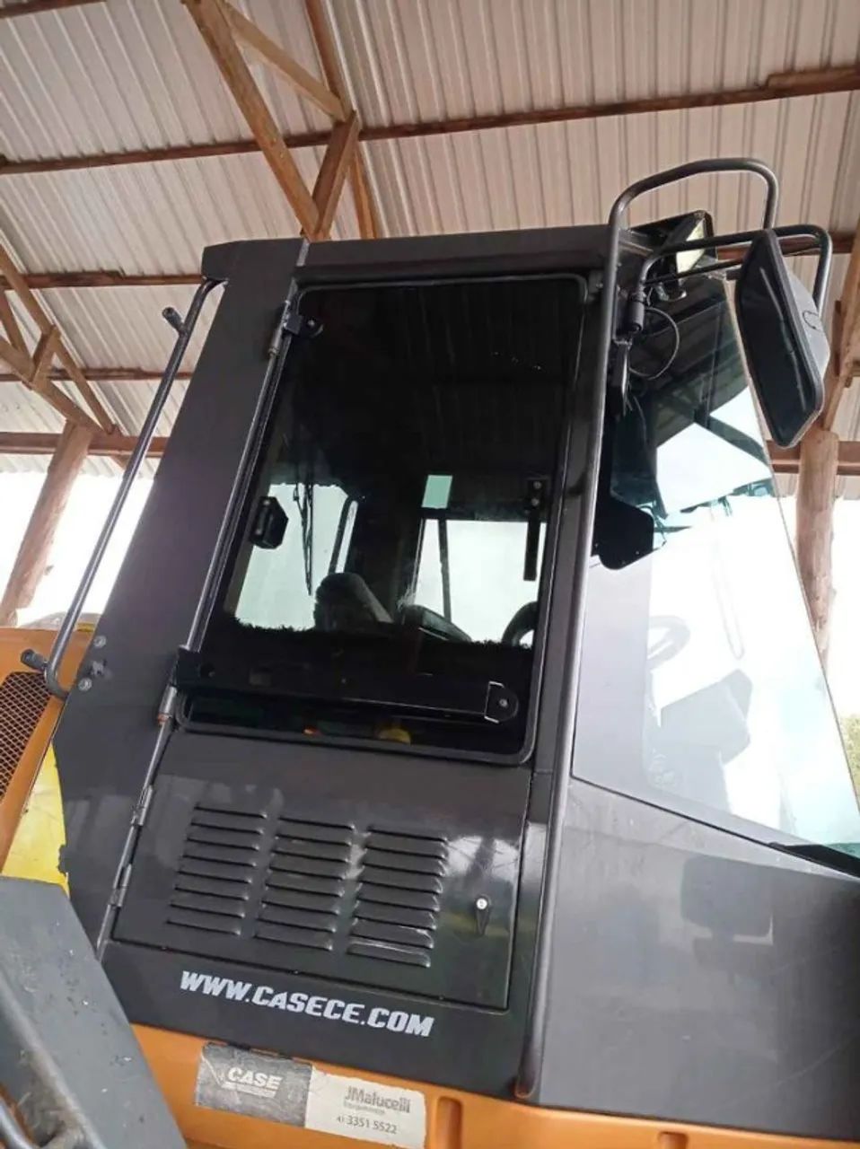 Pa carregadeira Case 621e ano 2016 - Foto 4