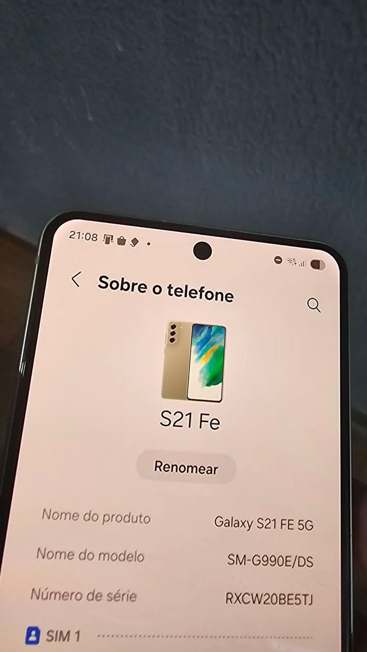 Samsung  s21 fe 