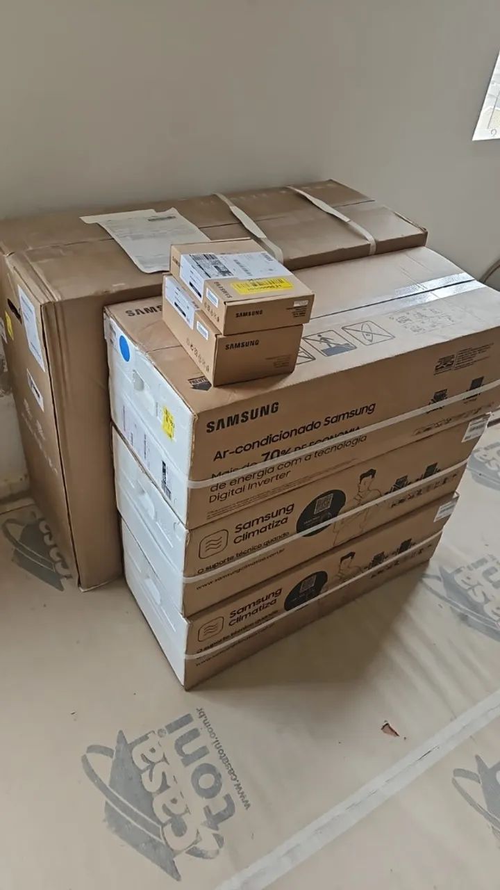 Ar Condicionado Tri-Split Samsung WindFree 24.000 BTUs  - Foto 2