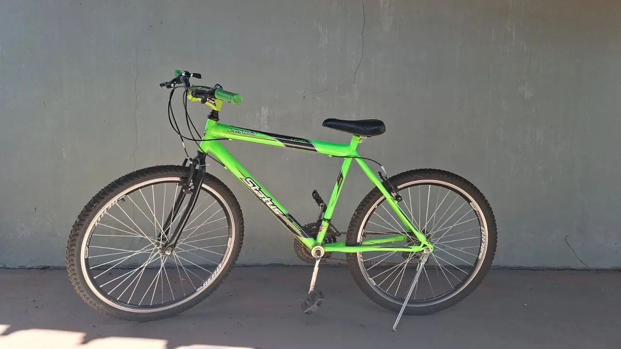 vendo bicicleta da marca:status aro:26 marchas:18  valor:$650  - Foto 4