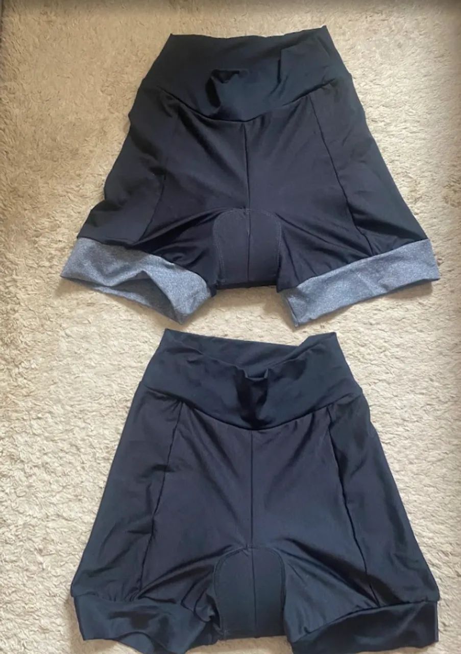 BERMUDAS CICLISTA - KIT -USADO 