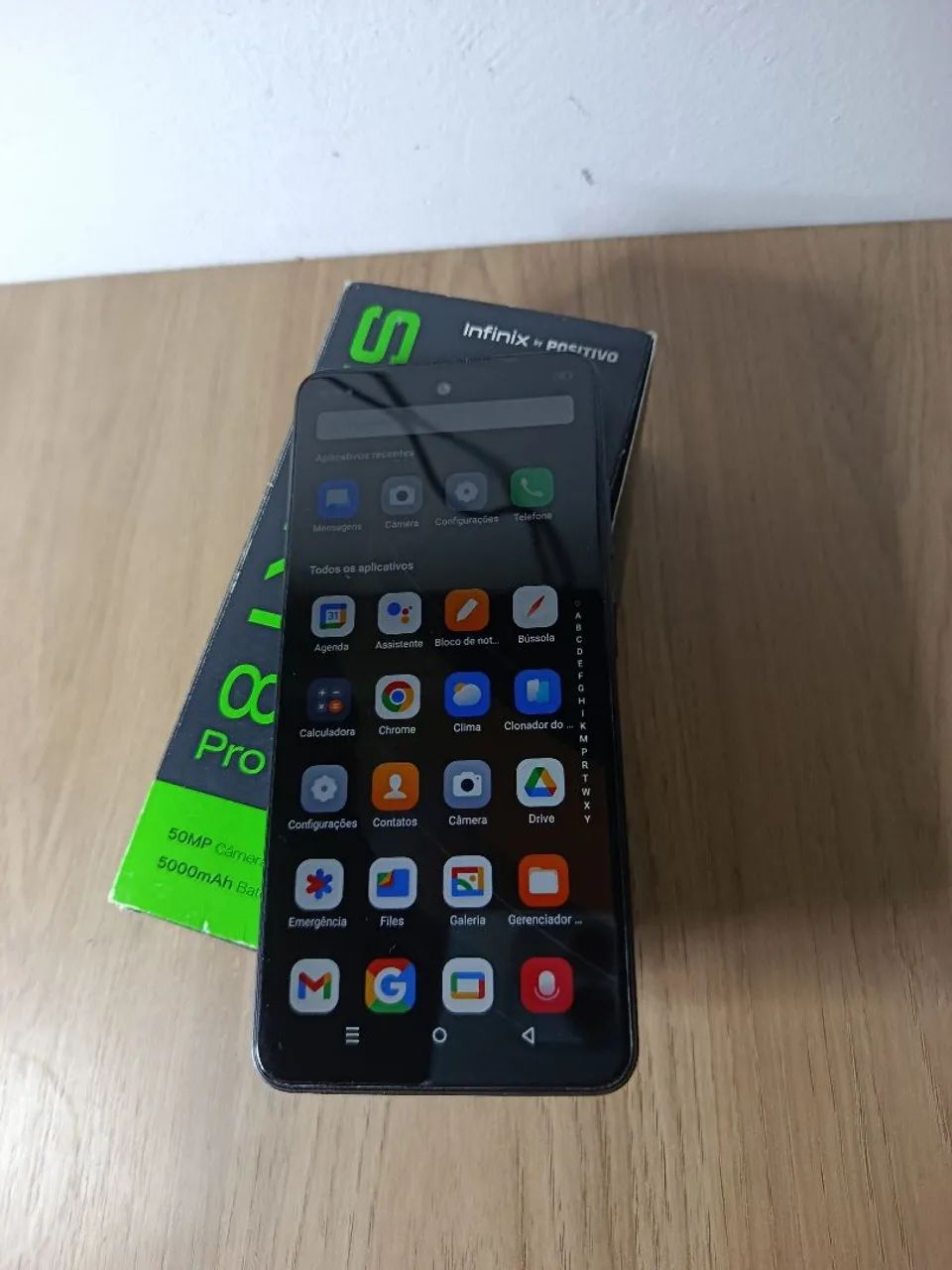 Infinix smart 8 pro 256gb bem conservado  - Foto 5