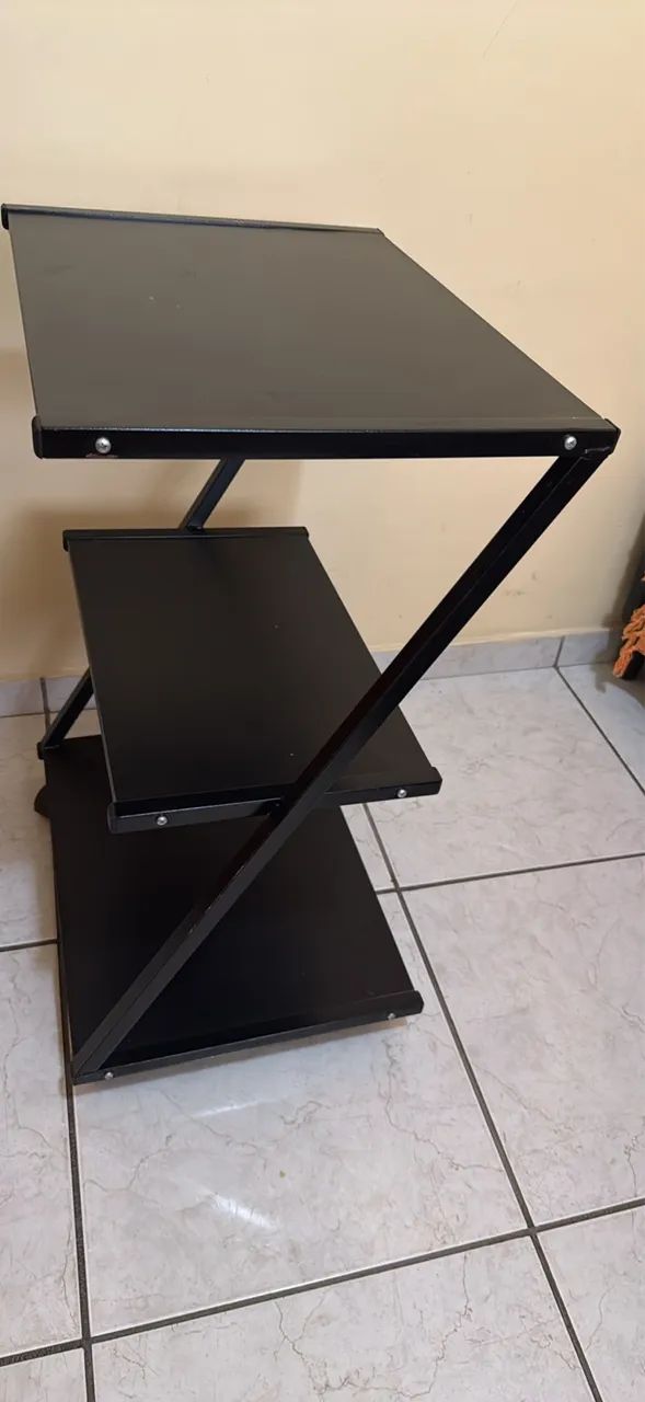 1Carrinho Mesa Auxiliar - R$ 250,00 - Foto 2