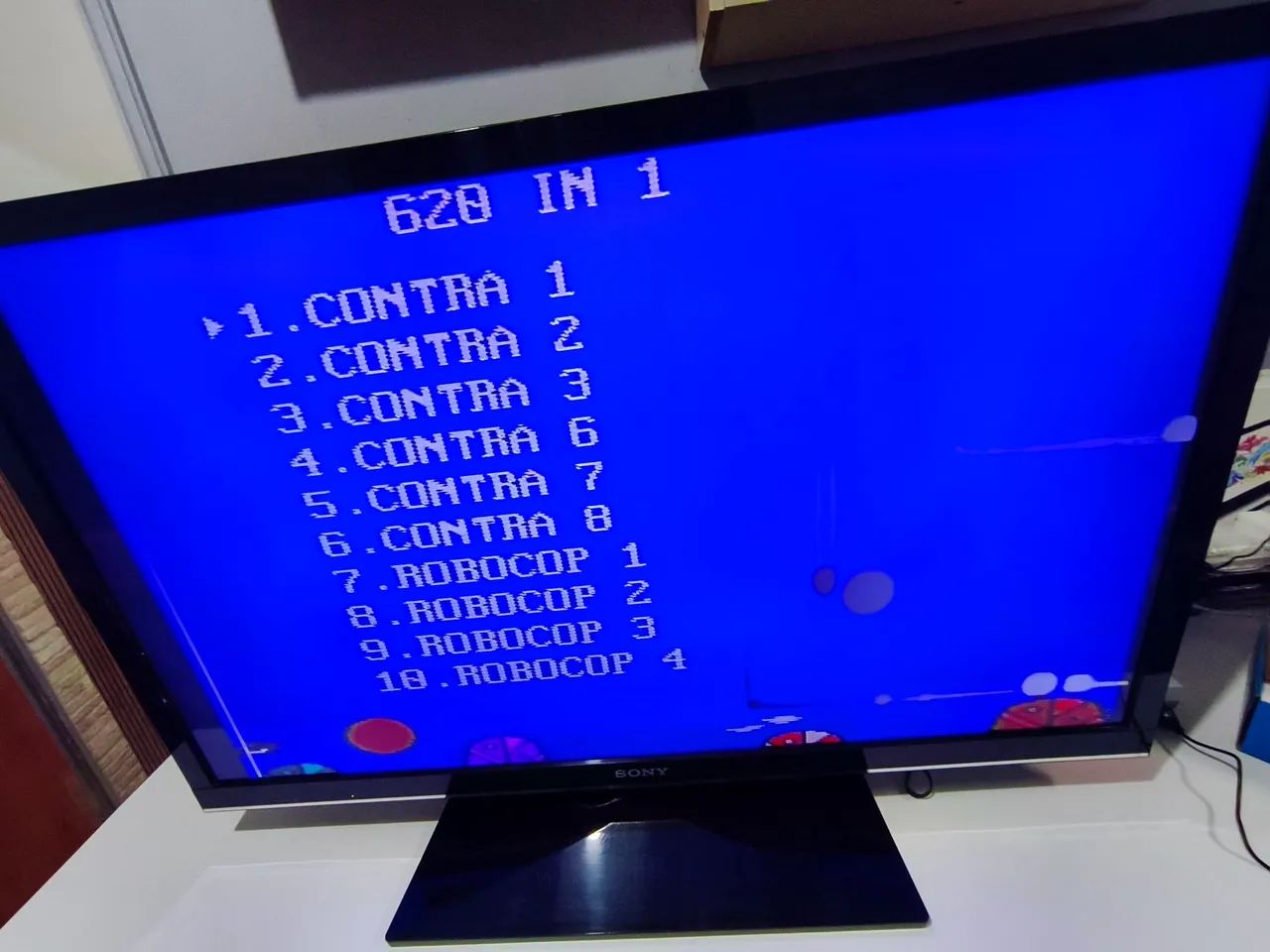 TV Sony Bravia 40 Polegadas - COM DEFEITO NA TELA