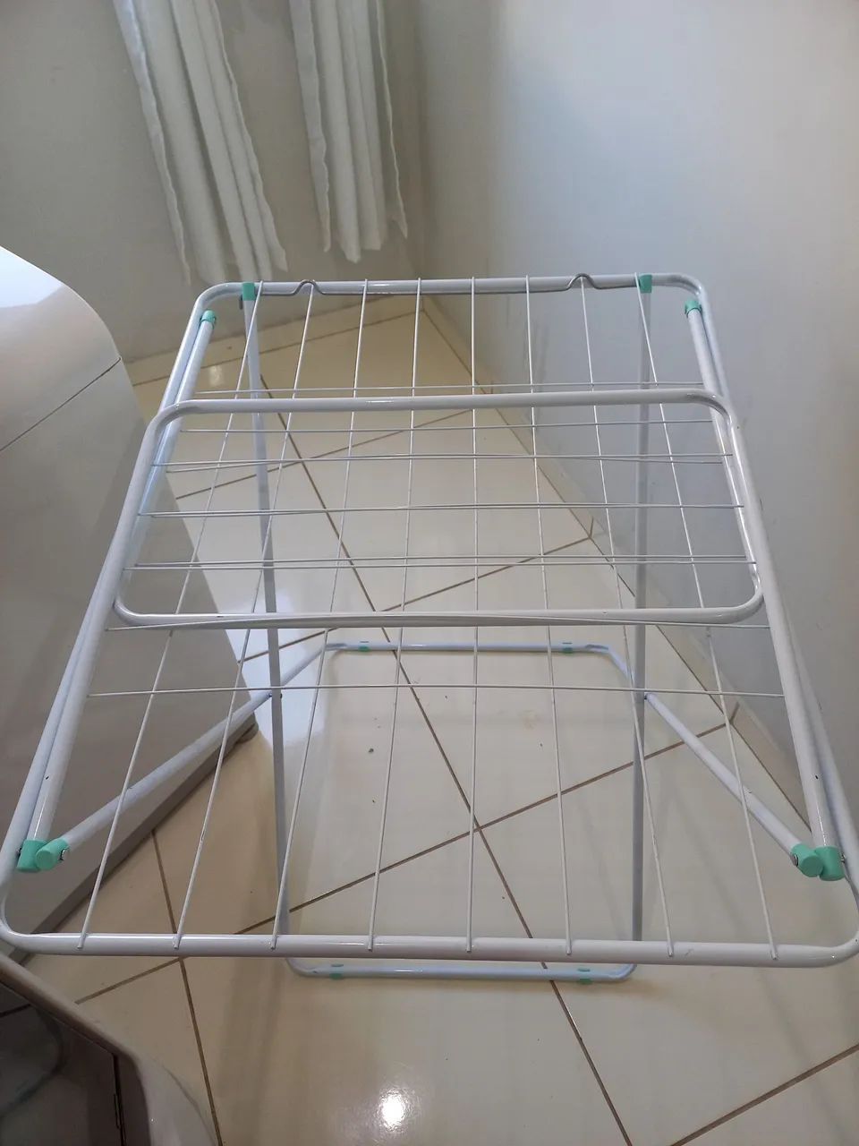 Maquina brastemp 15kg com varal de chão  - Foto 3