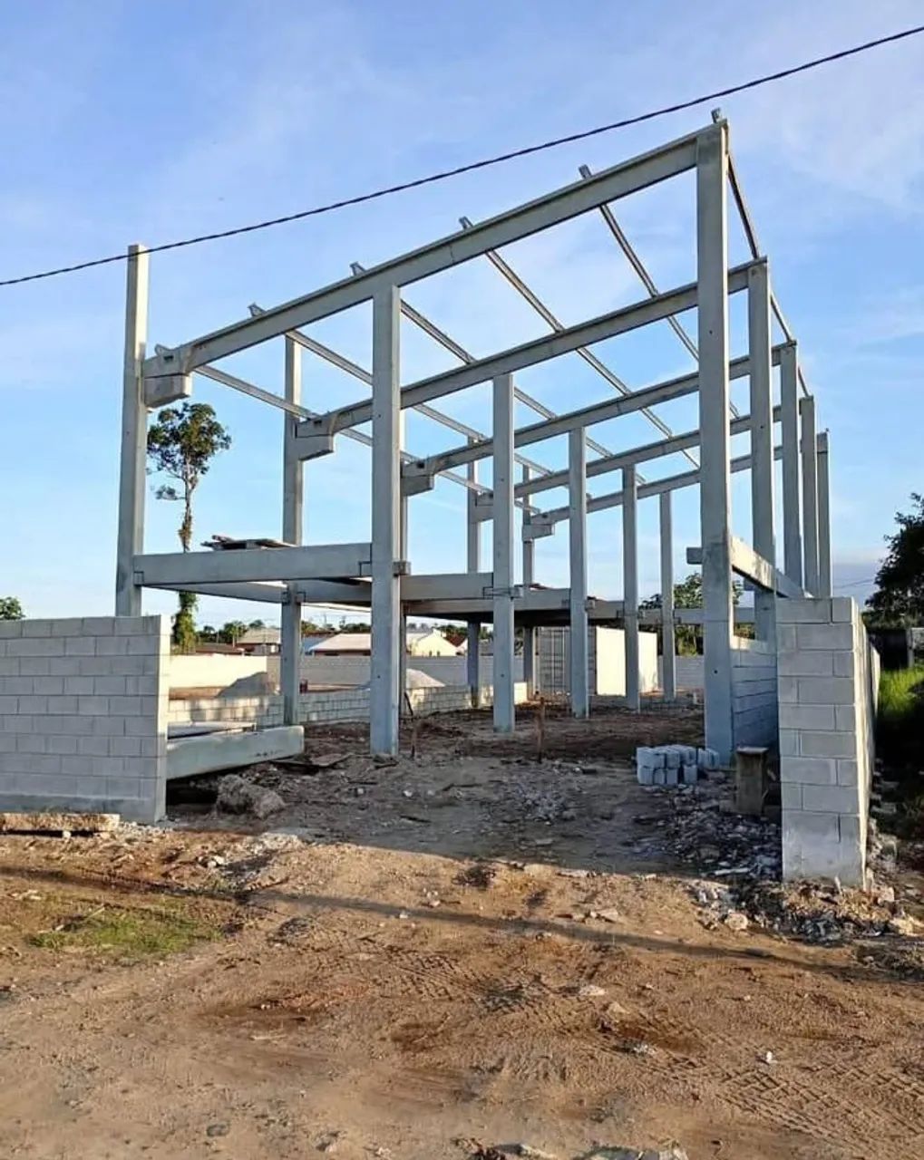Galpão pré moldado  - Foto 2