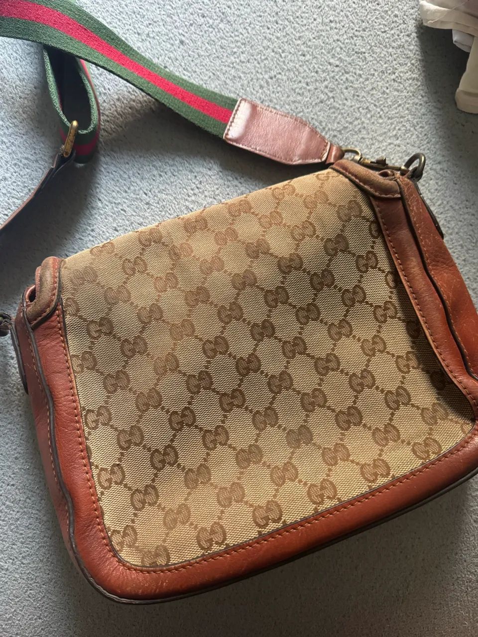 Bolsa Gucci GG LADY WEB BAG - Foto 2