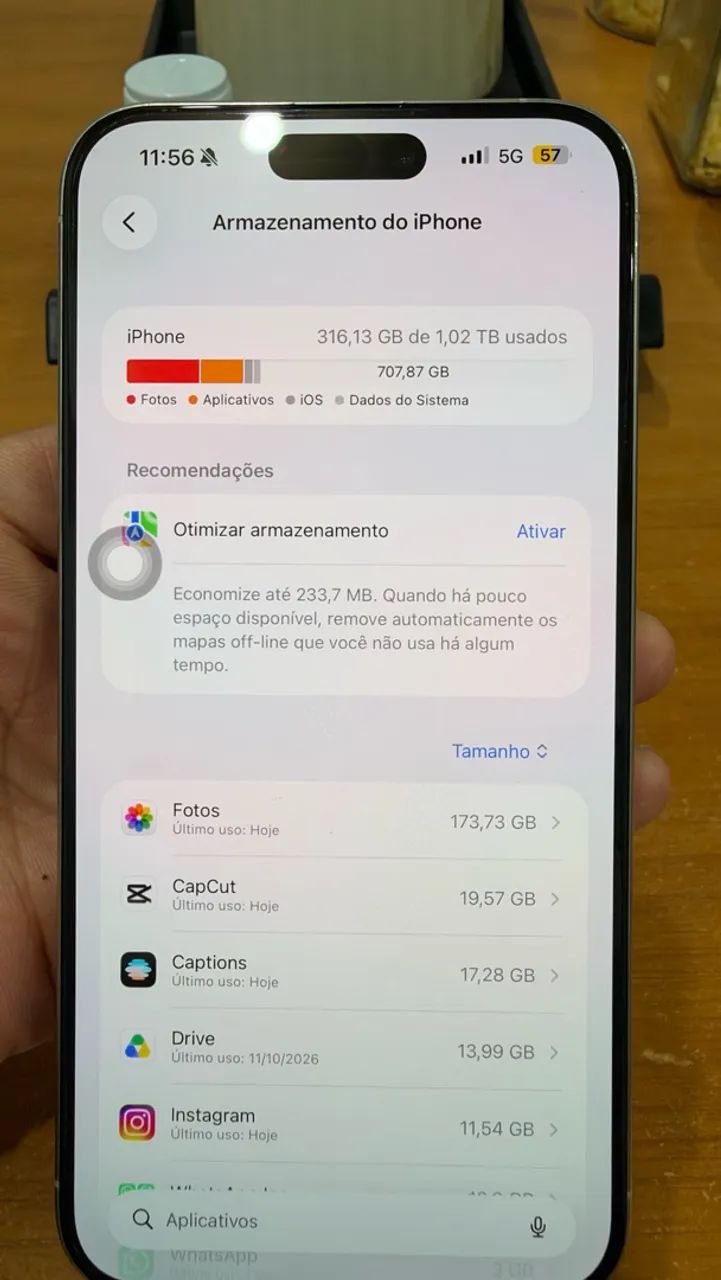 IPHONE 15 PRO MAX 1T DE MEMÓRIA  - Foto 5