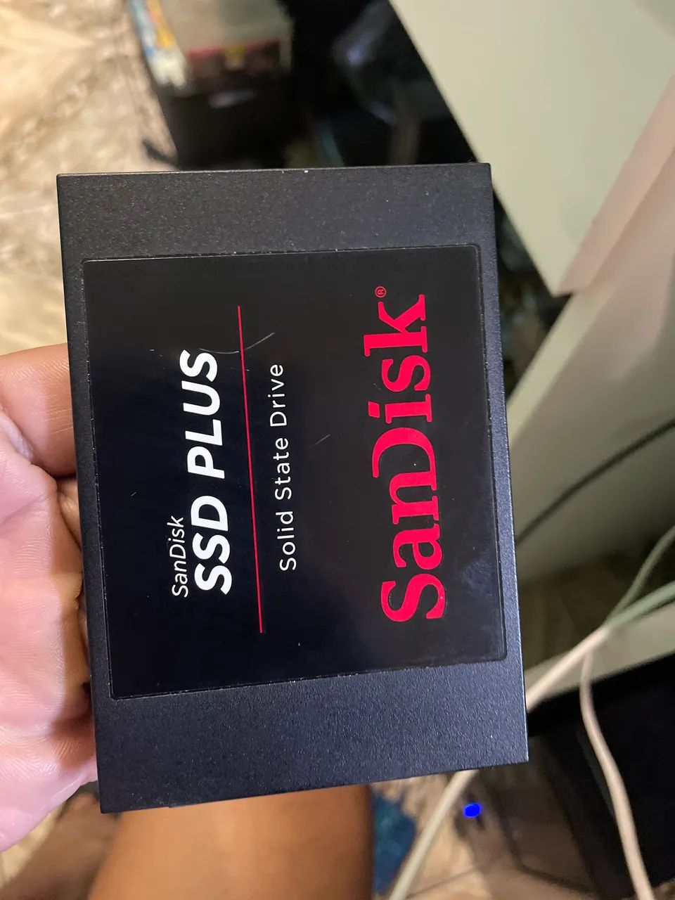 Ssd de 240 ele tá com 55% saudavel 