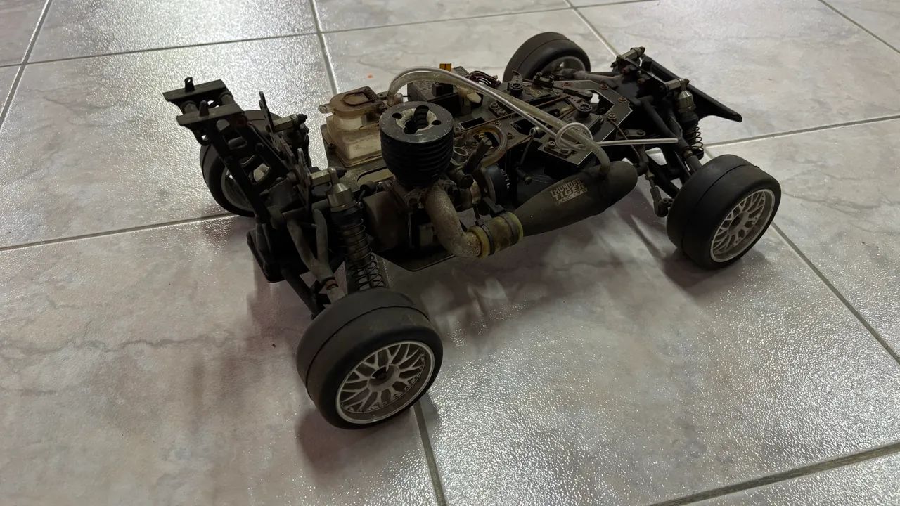 Automodelo Thunder Tiger combustão  - Foto 4